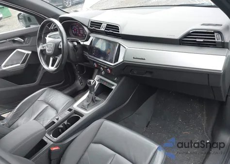 2020 Audi Q3 Premium 45 Tfsi Quattro Tiptronic from USA, damaged, VIN WA1AECF3XL1005708